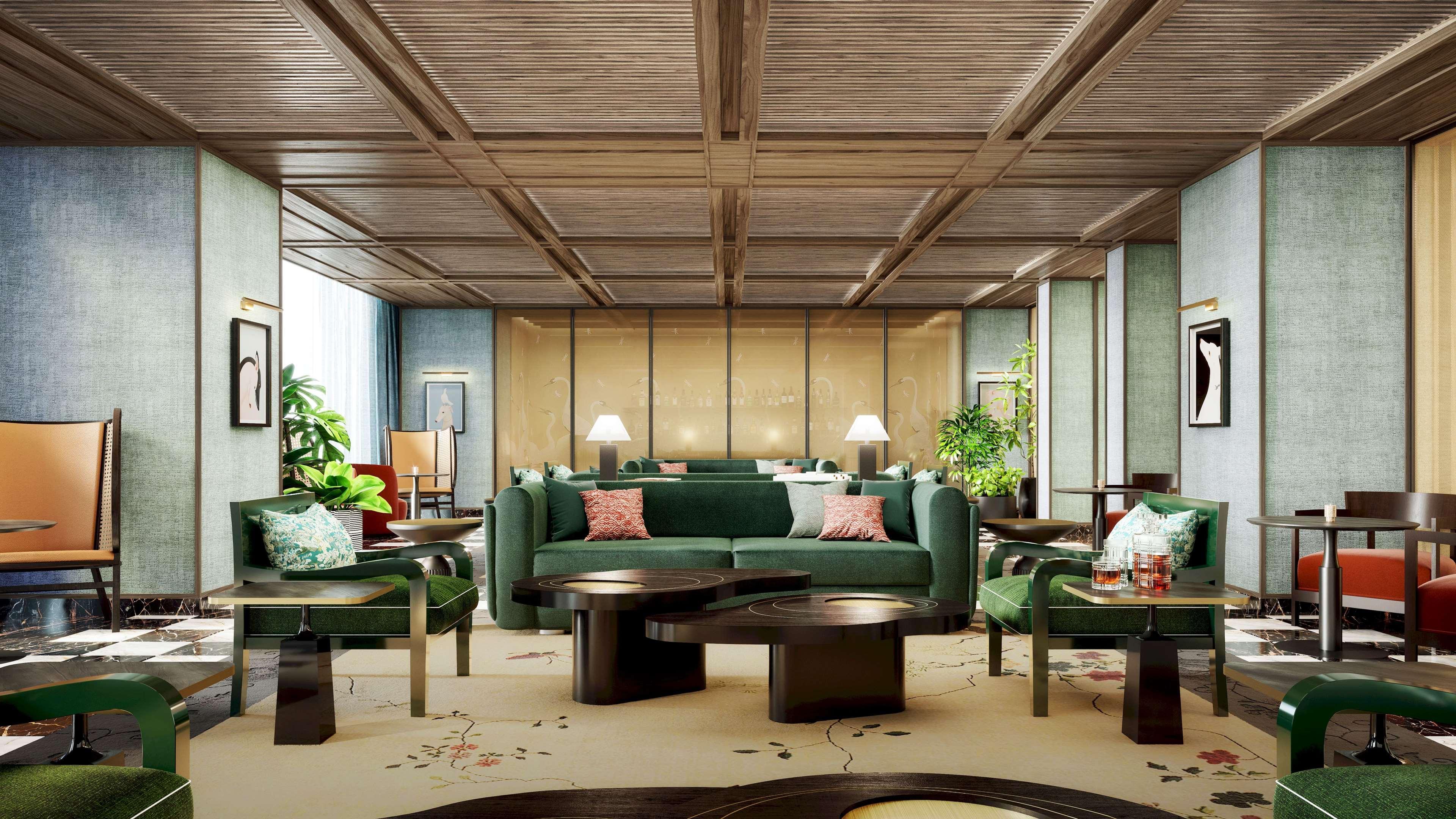 Conrad Urumqi Luaran gambar